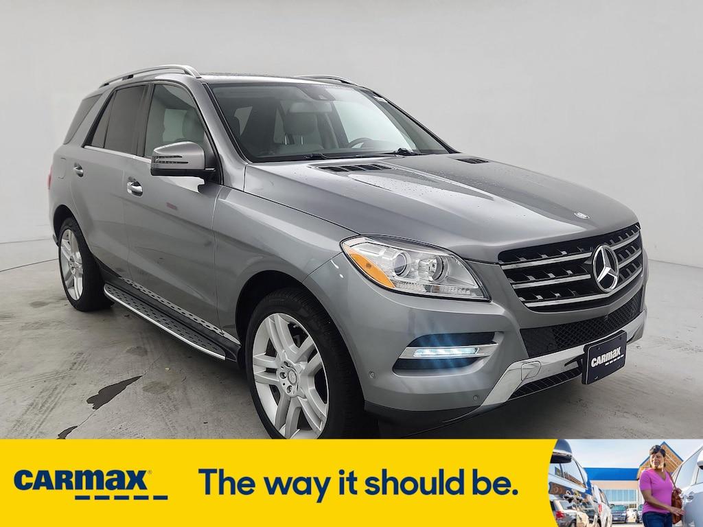 used 2015 Mercedes-Benz M-Class car, priced at $20,998