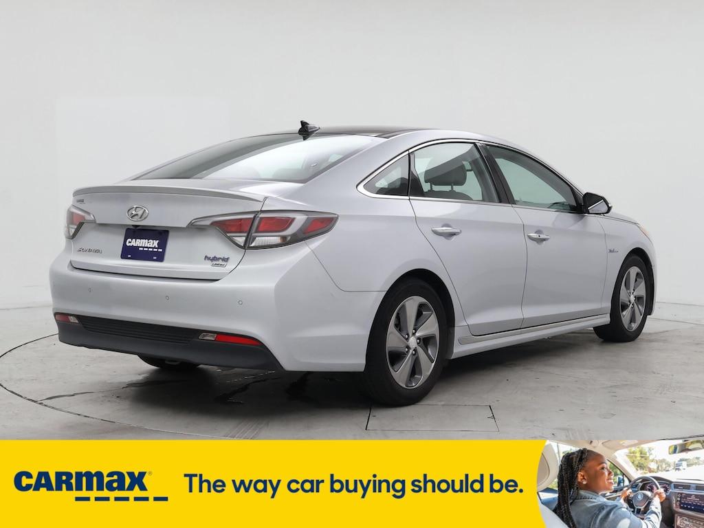 used 2017 Hyundai Sonata Hybrid car, priced at $16,998