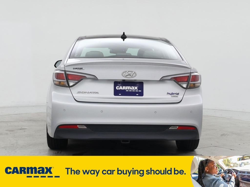 used 2017 Hyundai Sonata Hybrid car, priced at $16,998