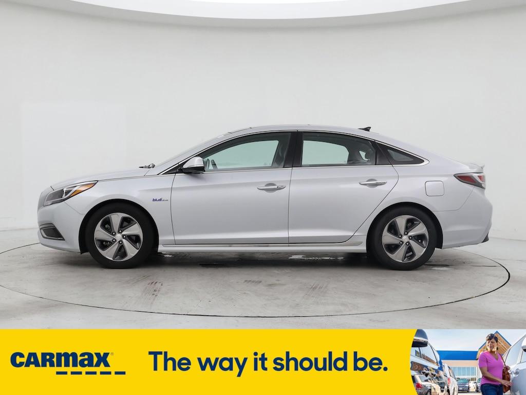 used 2017 Hyundai Sonata Hybrid car, priced at $16,998