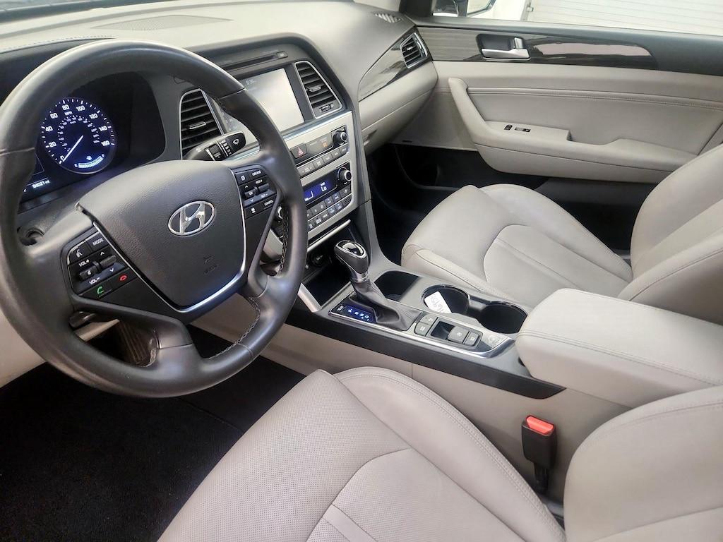 used 2017 Hyundai Sonata Hybrid car, priced at $16,998