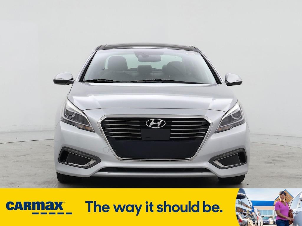 used 2017 Hyundai Sonata Hybrid car, priced at $16,998