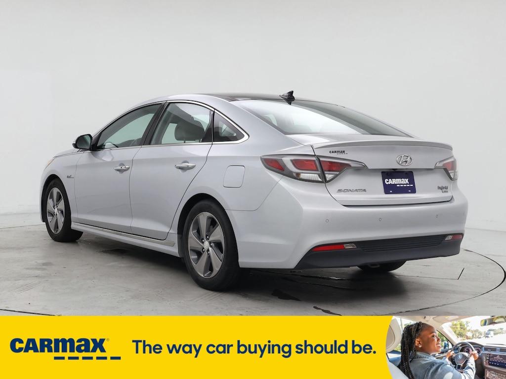 used 2017 Hyundai Sonata Hybrid car, priced at $16,998