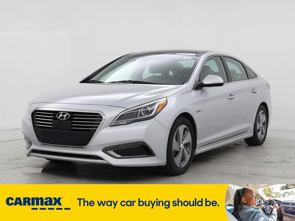 used 2017 Hyundai Sonata Hybrid car, priced at $16,998