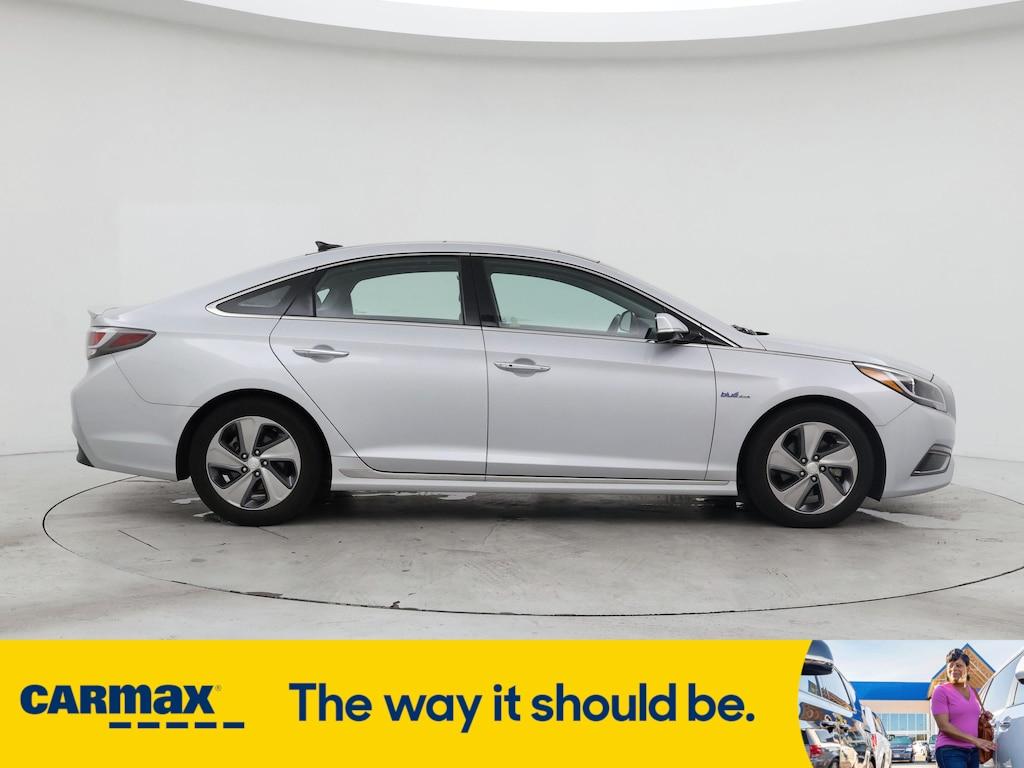used 2017 Hyundai Sonata Hybrid car, priced at $16,998