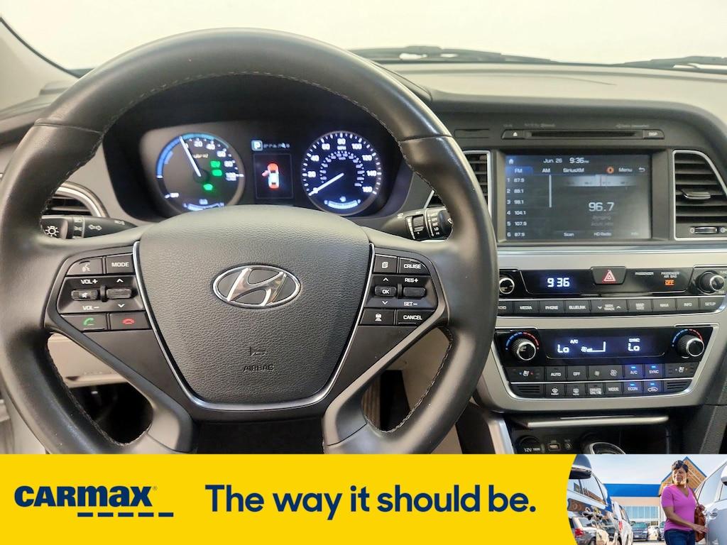 used 2017 Hyundai Sonata Hybrid car, priced at $16,998