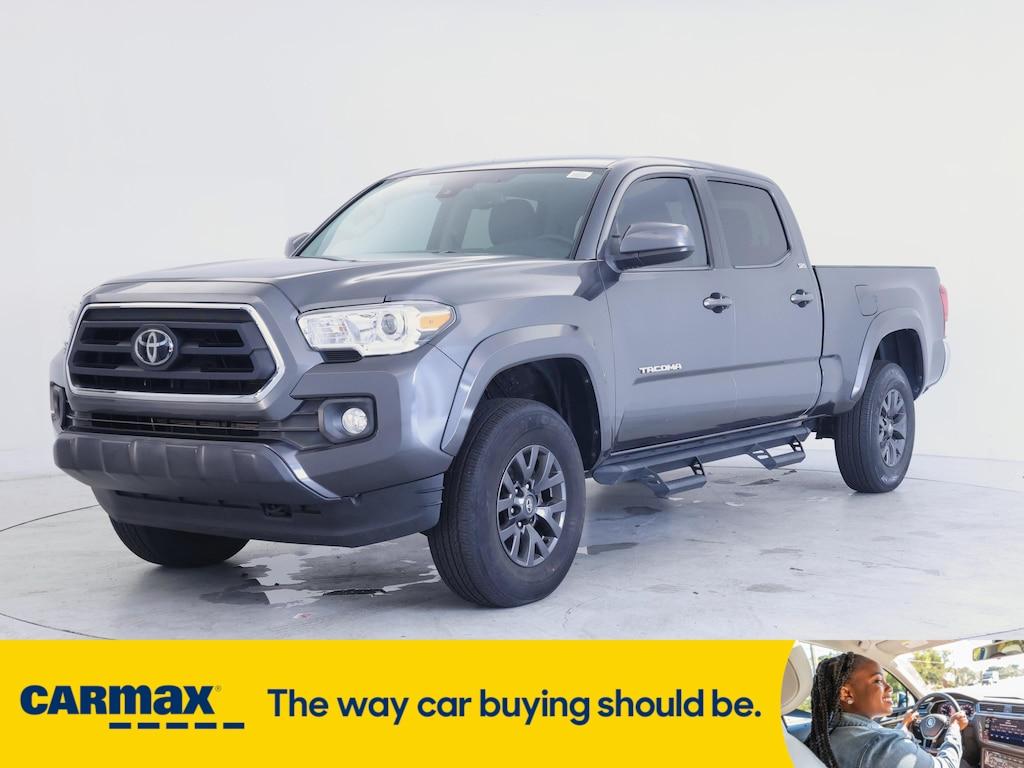 used 2021 Toyota Tacoma car, priced at $38,998