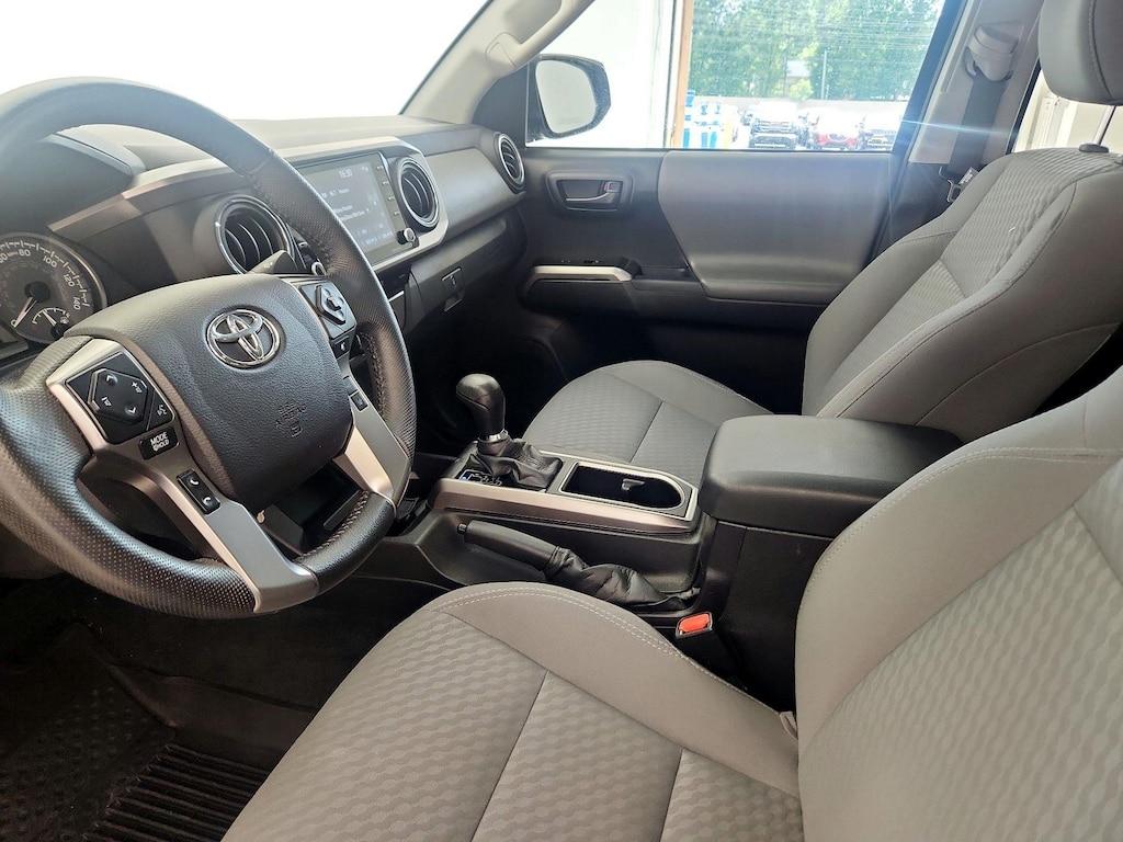 used 2021 Toyota Tacoma car, priced at $38,998