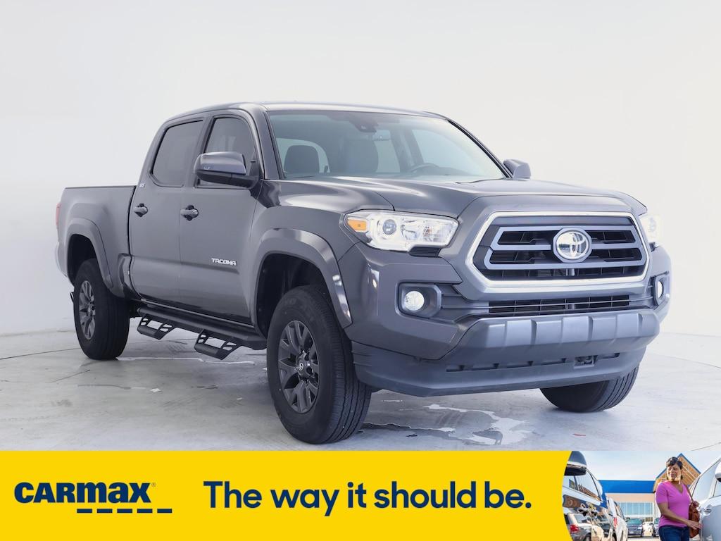 used 2021 Toyota Tacoma car, priced at $38,998