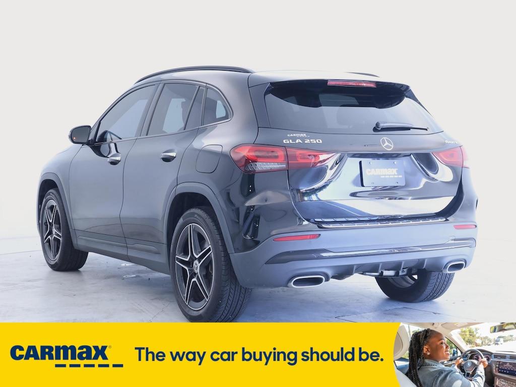 used 2022 Mercedes-Benz GLA 250 car, priced at $34,998