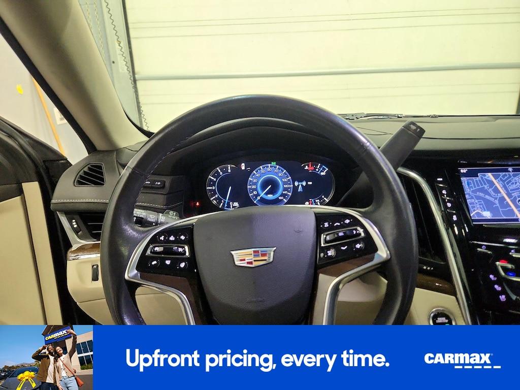 used 2020 Cadillac Escalade car, priced at $51,998