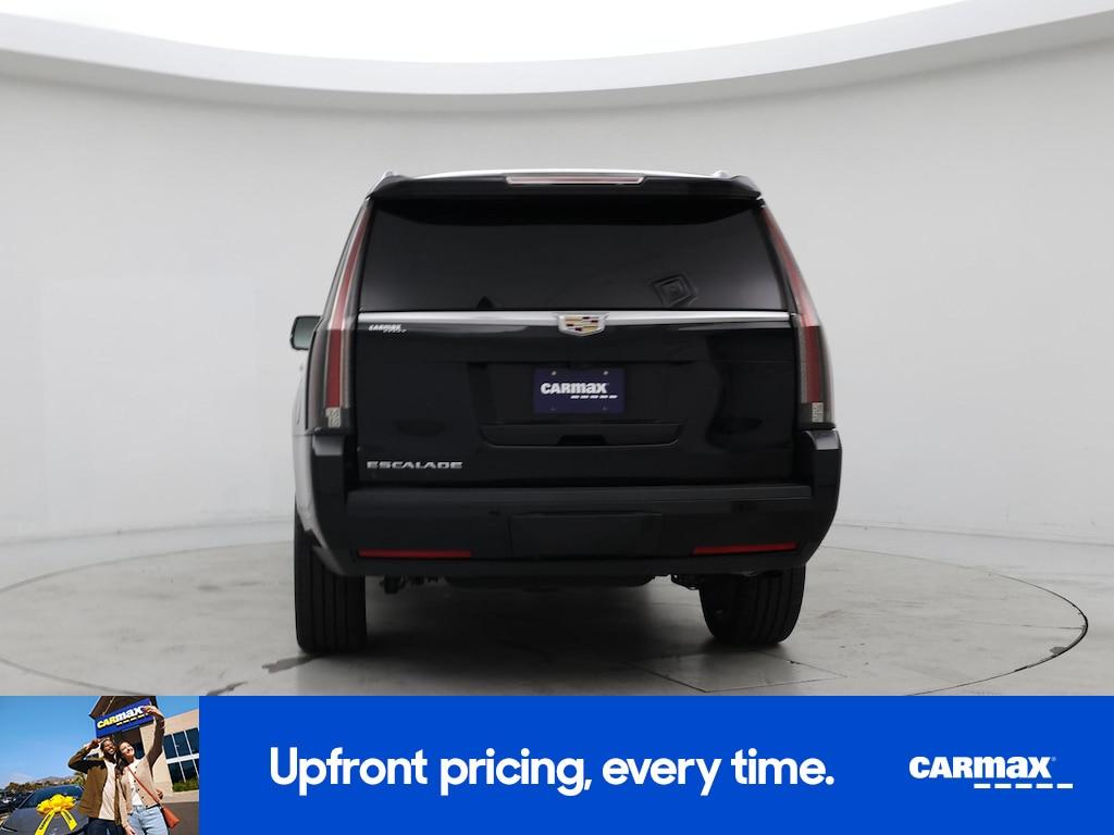 used 2020 Cadillac Escalade car, priced at $51,998