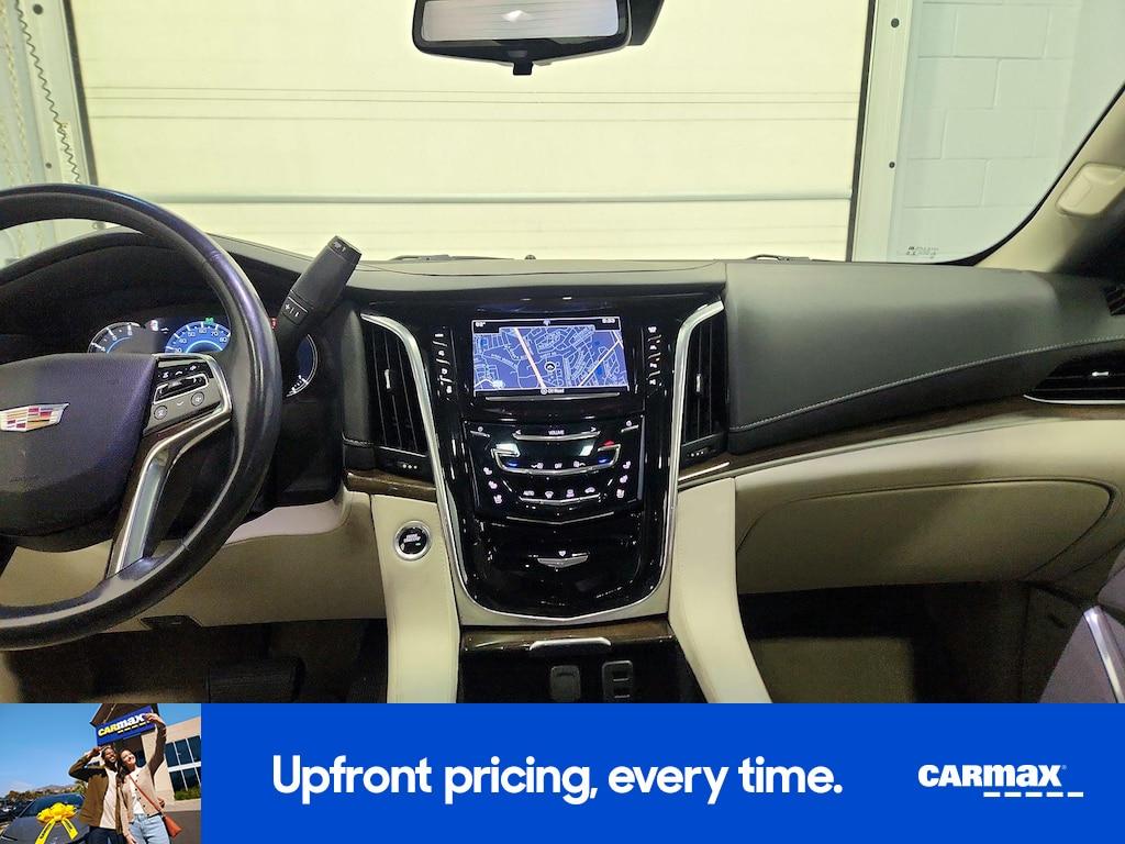 used 2020 Cadillac Escalade car, priced at $51,998