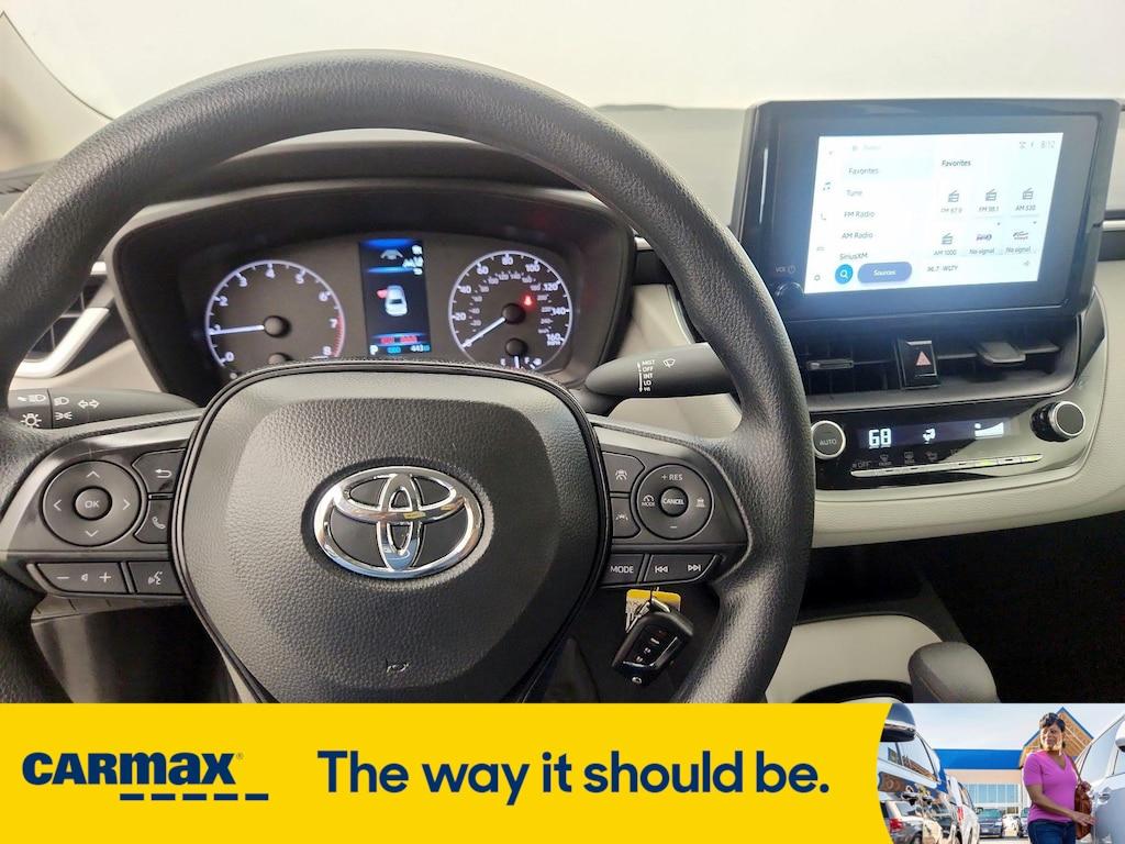 used 2025 Toyota Corolla car, priced at $25,998