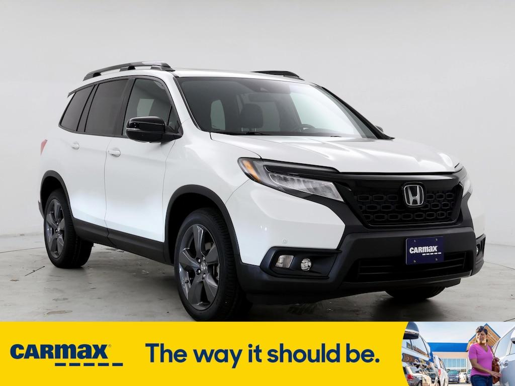 used 2021 Honda Passport car, priced at $28,998