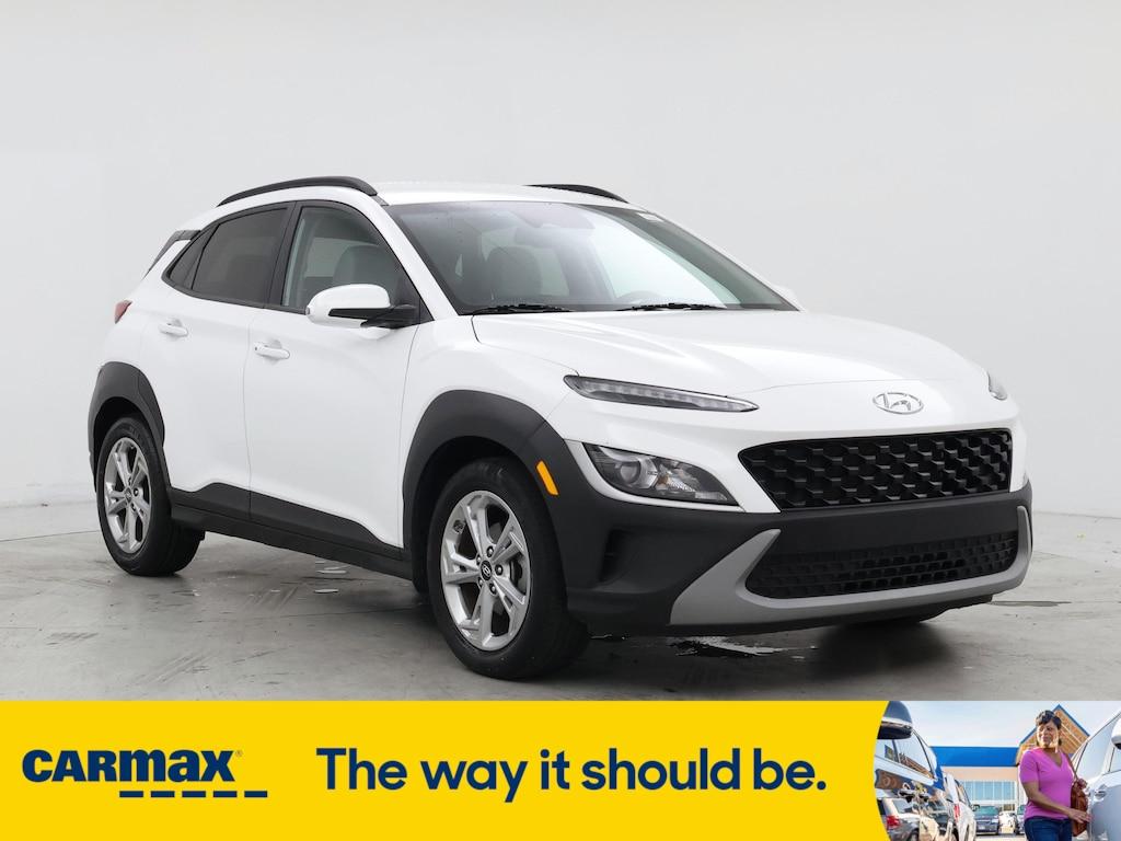 used 2022 Hyundai Kona car, priced at $20,998