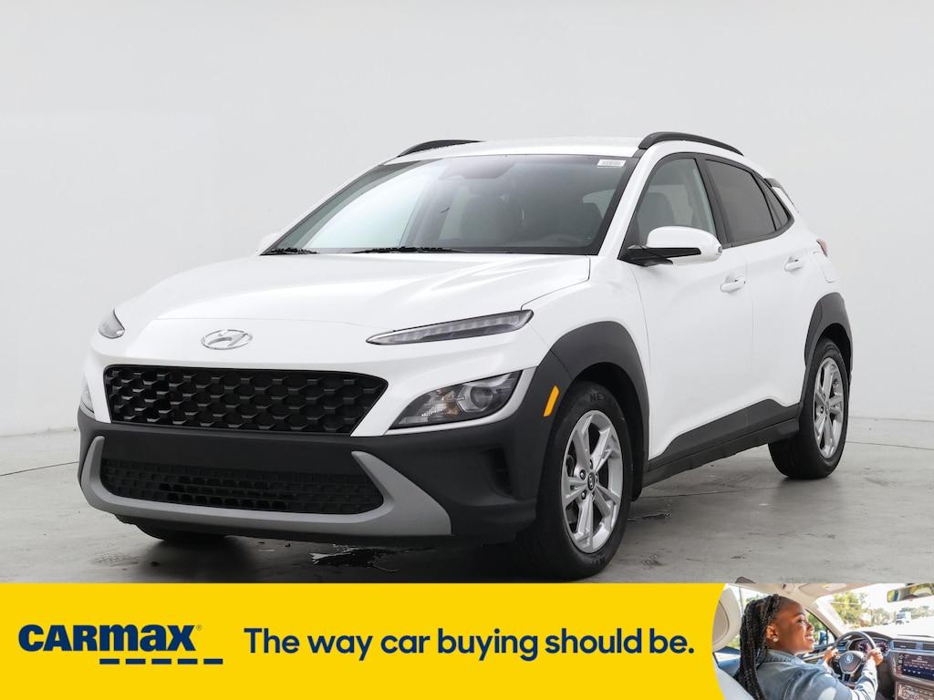used 2022 Hyundai Kona car, priced at $20,998