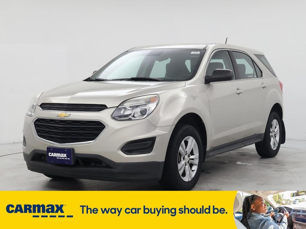 used 2016 Chevrolet Equinox car, priced at $15,998