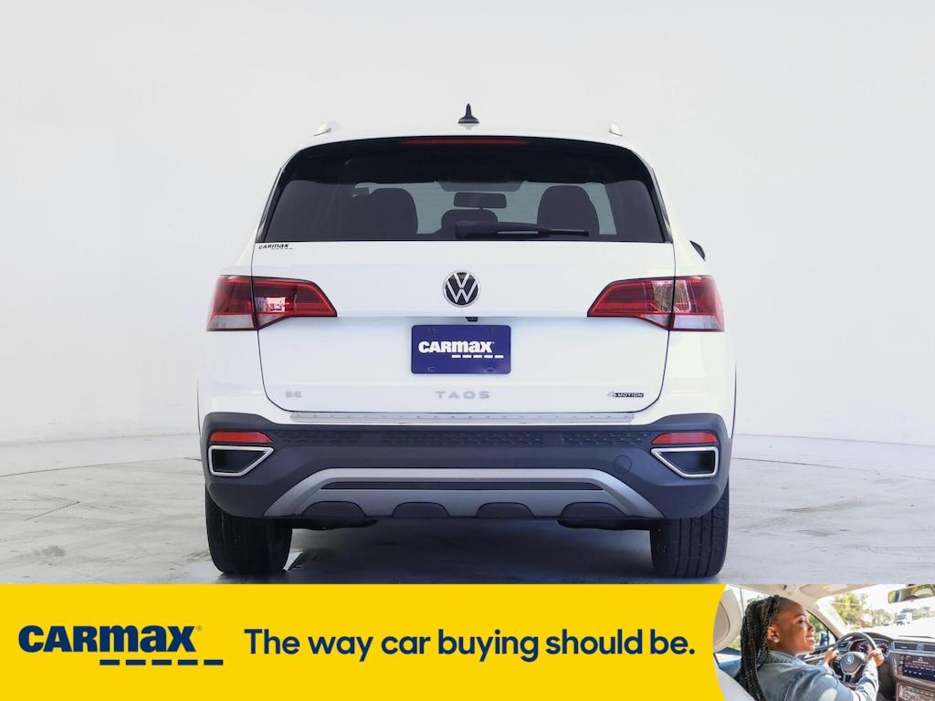 used 2022 Volkswagen Taos car, priced at $24,998
