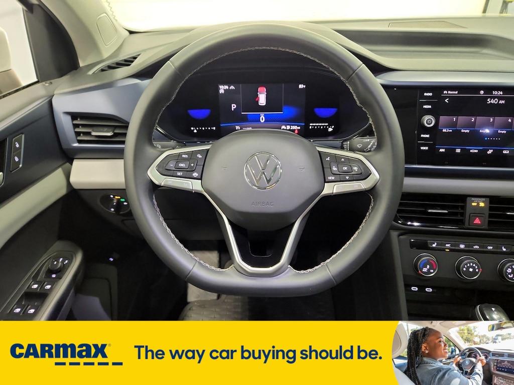 used 2022 Volkswagen Taos car, priced at $24,998