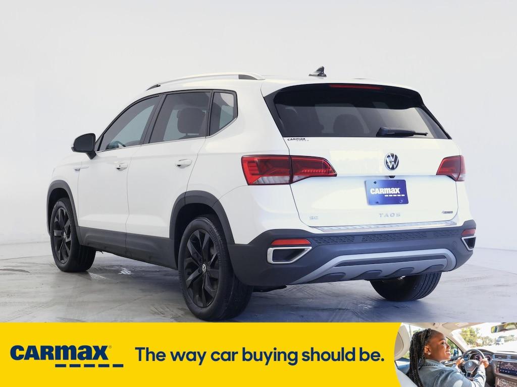 used 2022 Volkswagen Taos car, priced at $24,998