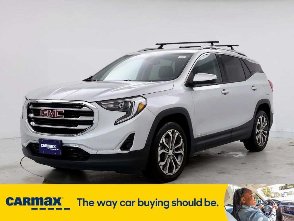 used 2018 GMC Terrain car, priced at $16,998