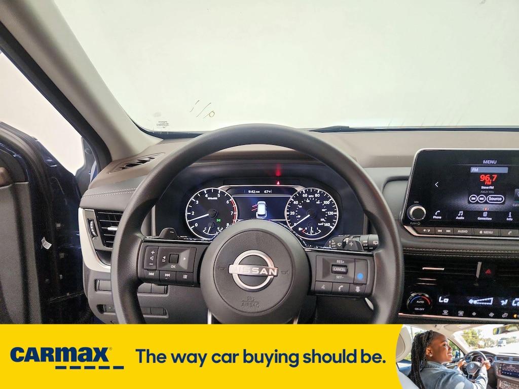 used 2022 Nissan Rogue car, priced at $24,998