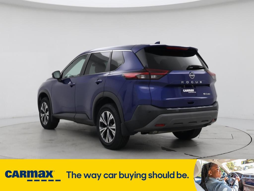 used 2022 Nissan Rogue car, priced at $24,998