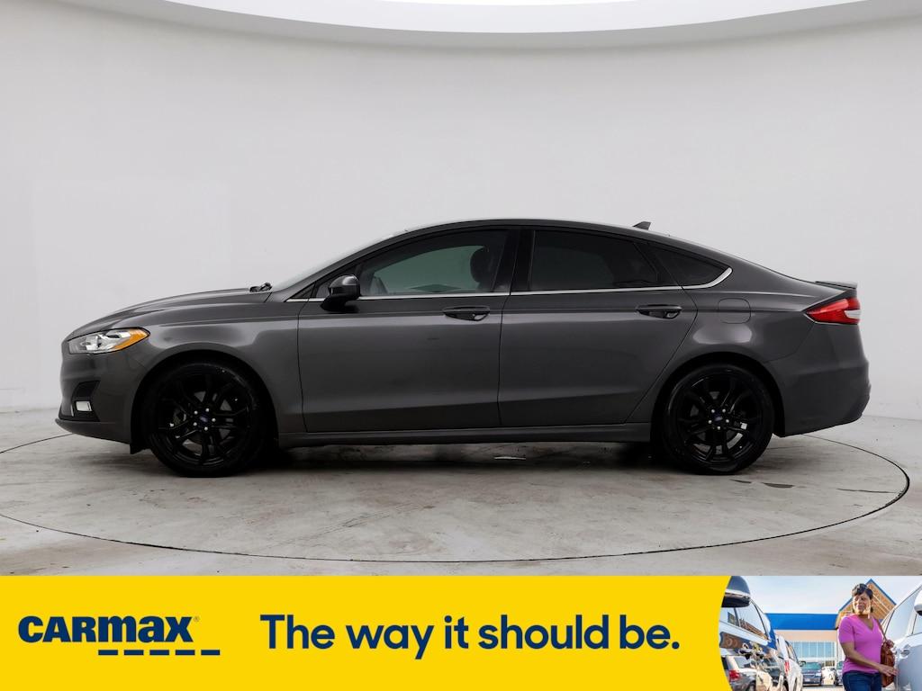 used 2019 Ford Fusion car, priced at $15,998