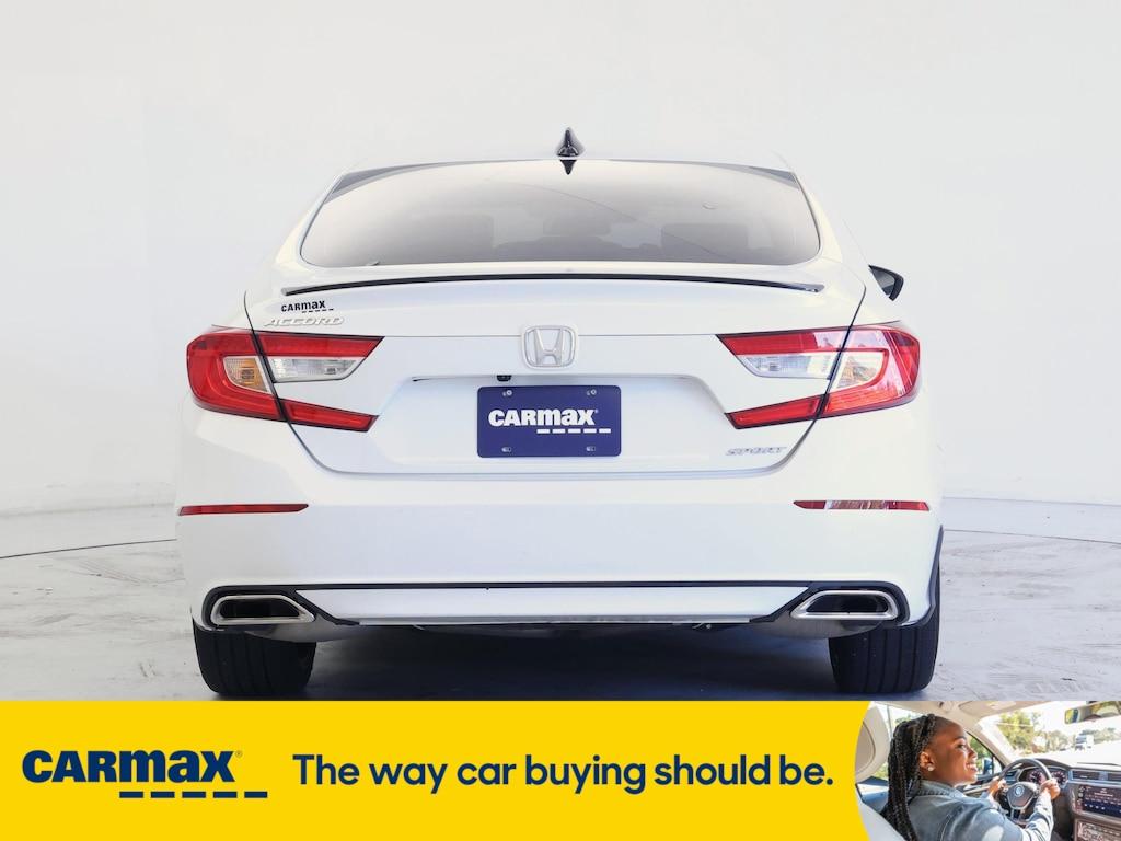 used 2022 Honda Accord car, priced at $27,998