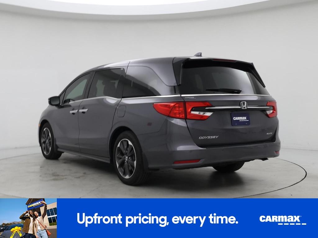 used 2024 Honda Odyssey car, priced at $49,998