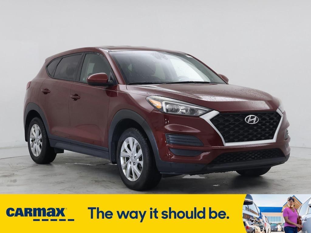 used 2019 Hyundai Tucson car, priced at $18,998