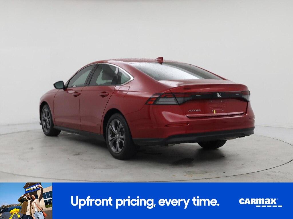 used 2023 Honda Accord car, priced at $26,998