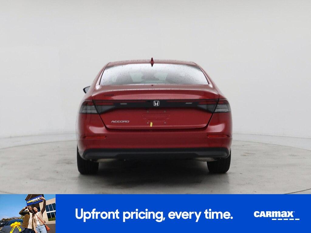 used 2023 Honda Accord car, priced at $26,998