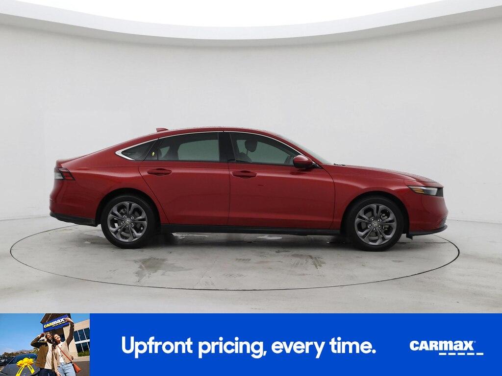 used 2023 Honda Accord car, priced at $26,998