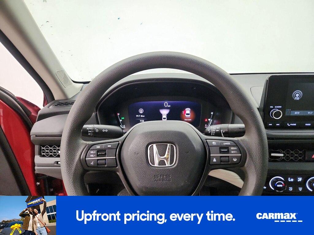 used 2023 Honda Accord car, priced at $26,998