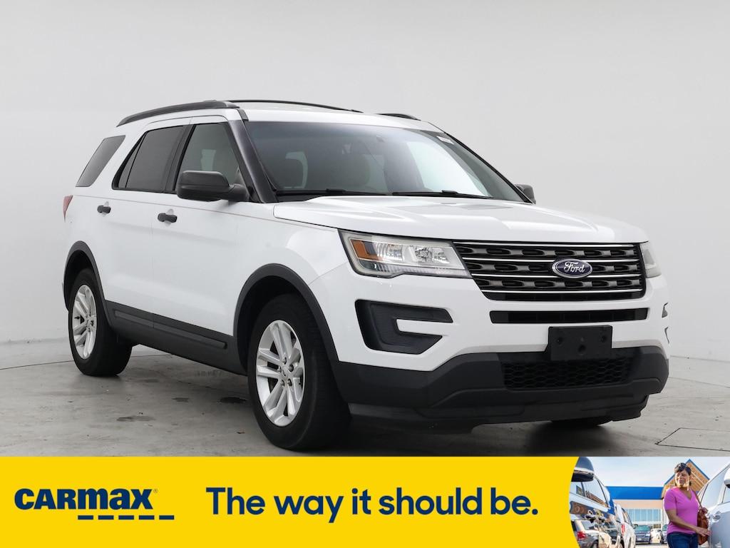 used 2016 Ford Explorer car, priced at $17,998