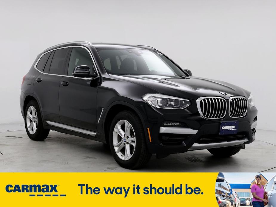 used 2021 BMW X3 car, priced at $29,998