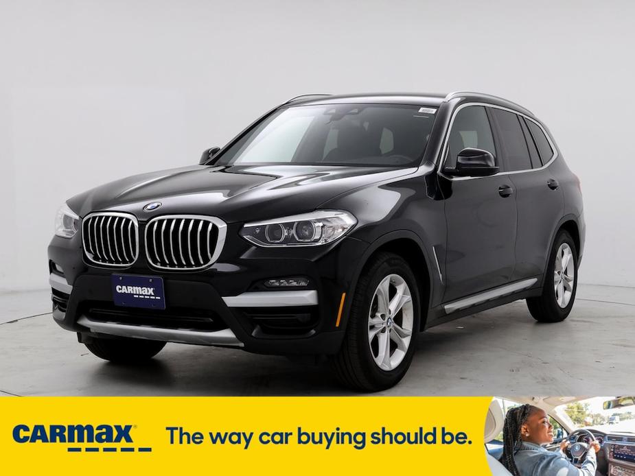 used 2021 BMW X3 car, priced at $29,998