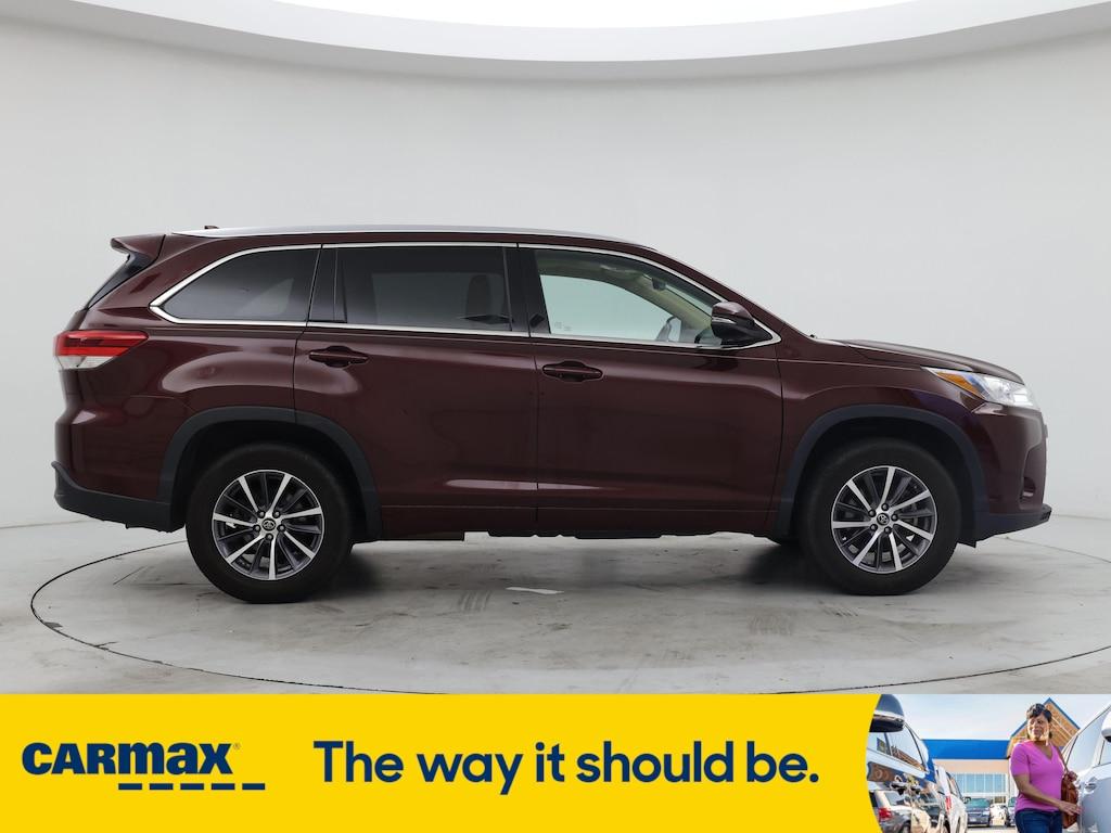 used 2018 Toyota Highlander car, priced at $24,998