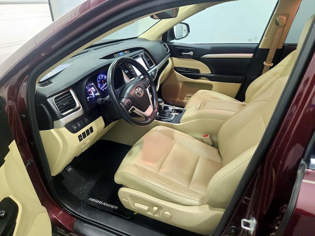 used 2018 Toyota Highlander car, priced at $24,998
