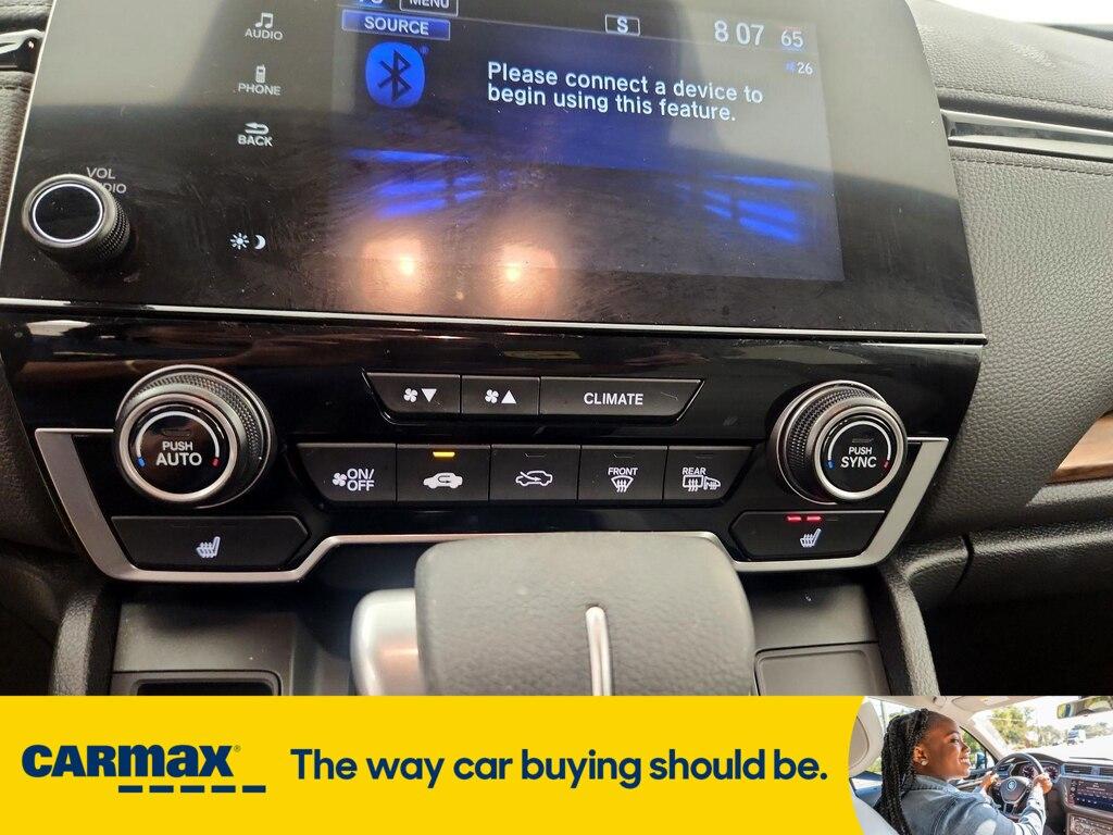 used 2021 Honda CR-V car, priced at $26,998