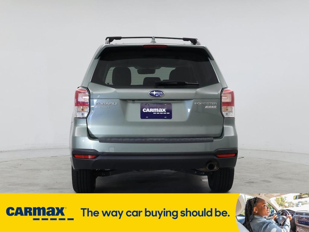 used 2017 Subaru Forester car, priced at $16,998