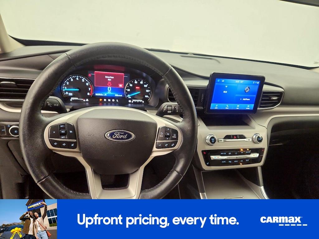 used 2023 Ford Explorer car, priced at $31,998