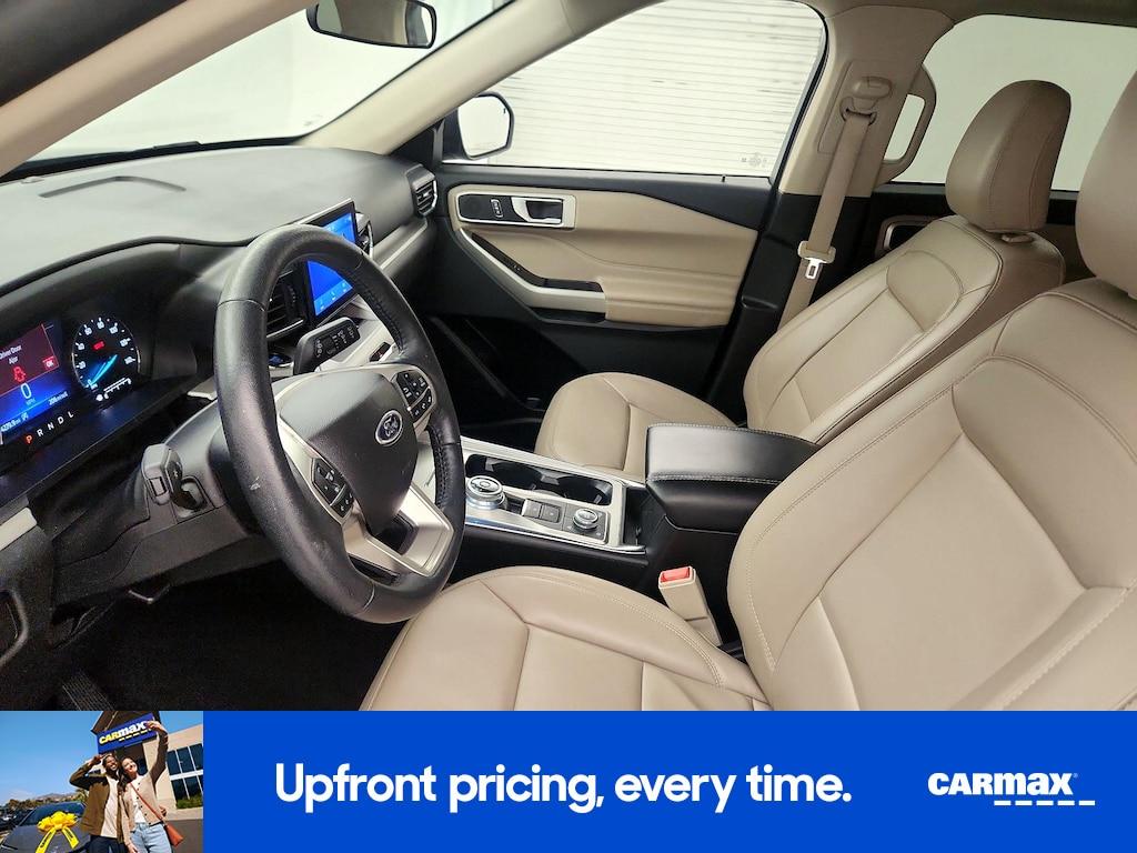 used 2023 Ford Explorer car, priced at $31,998