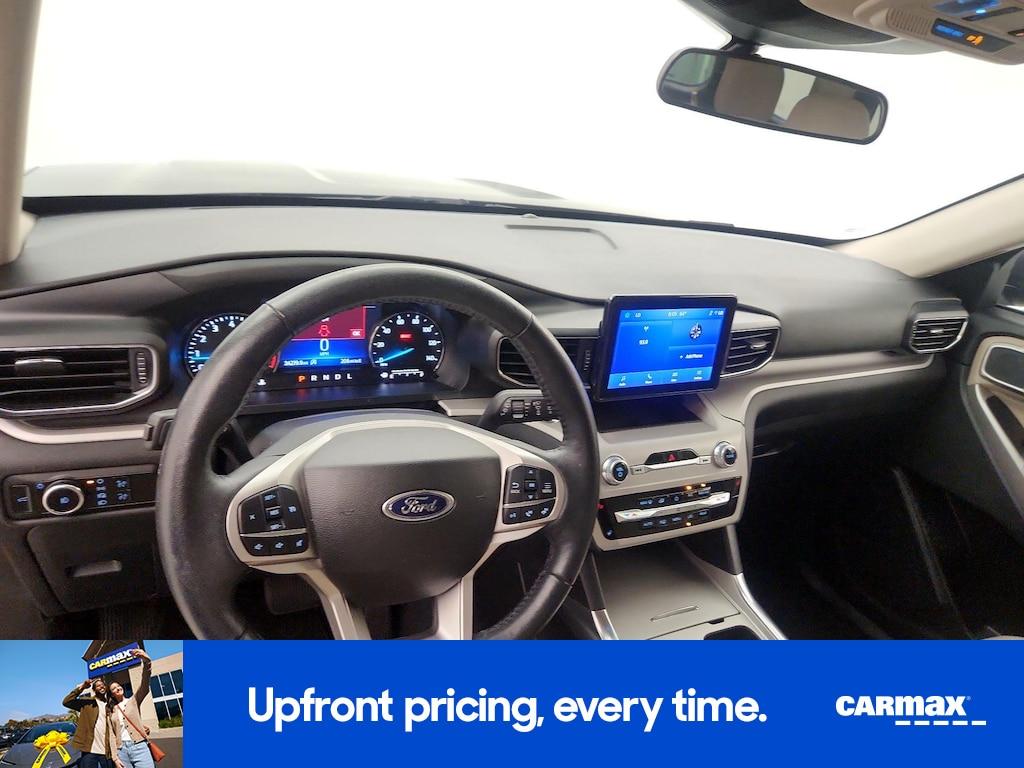 used 2023 Ford Explorer car, priced at $31,998