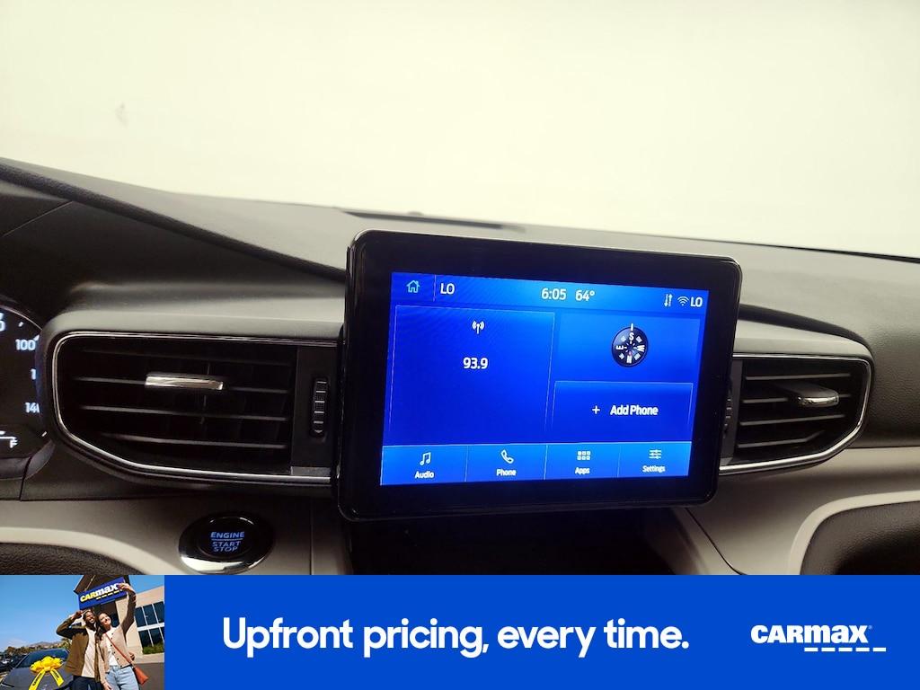 used 2023 Ford Explorer car, priced at $31,998