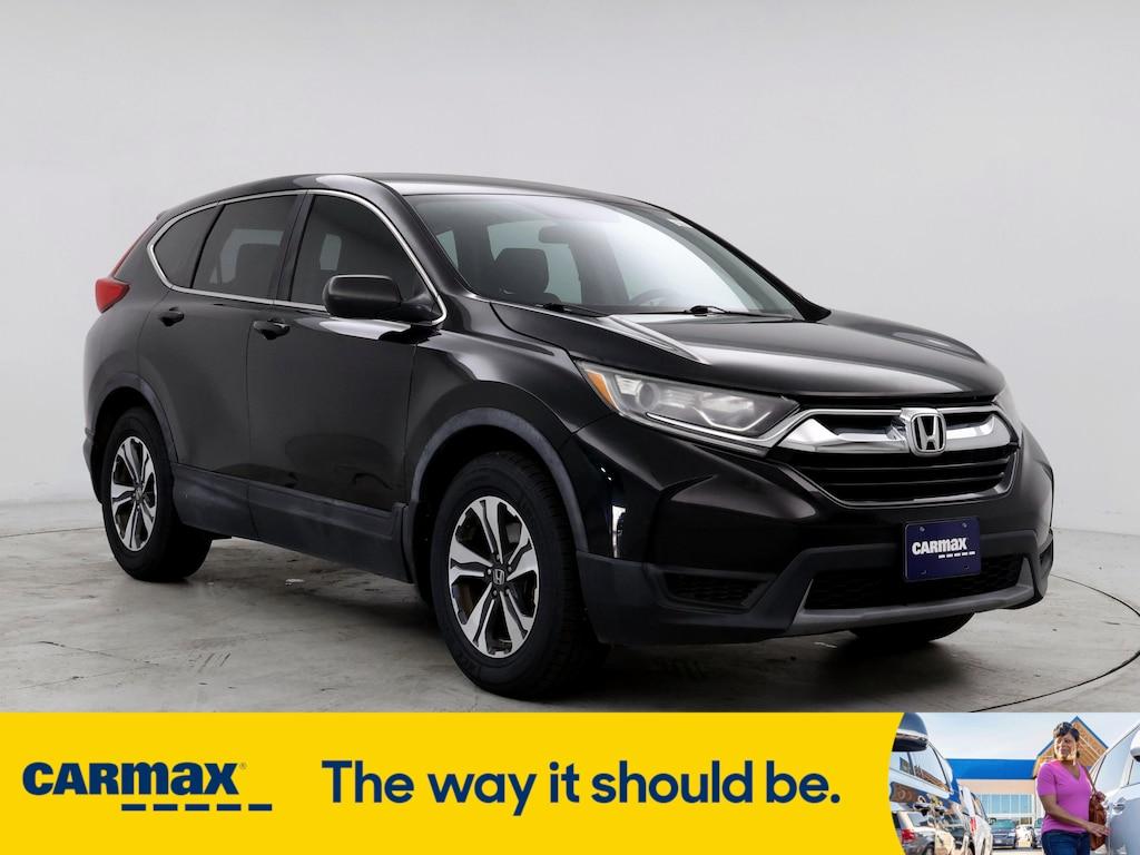 used 2017 Honda CR-V car, priced at $18,998