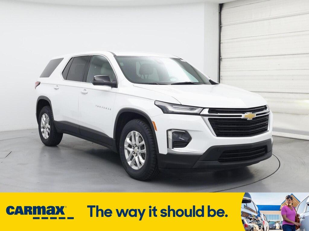 used 2022 Chevrolet Traverse car, priced at $28,998
