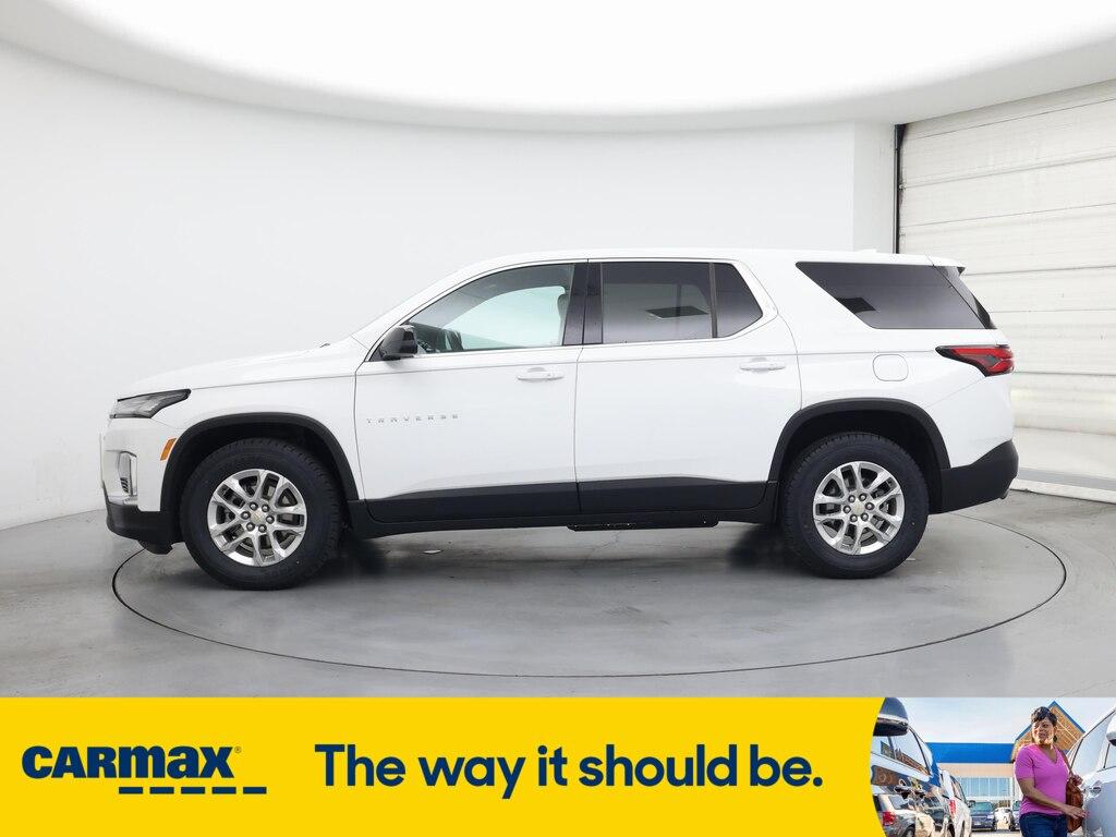 used 2022 Chevrolet Traverse car, priced at $28,998